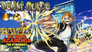 Denki Guide My Hero! Academia: The Strongest Hero