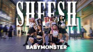 [KPOP IN PUBLIC] BABYMONSTER (베이비몬스터) "SHEESH" Dance Cover by CRIMSON  | Australia