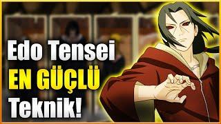 EN GÜÇLÜ TEKNİK Edo Tensei Nedir ? | Edo Tensei'yi Açıklıyorum ! | Naruto Shippuden Anime Türkçe