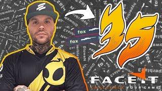 FOX joga FACEIT com ZORLAK [Inferno] - 35K CS:GO