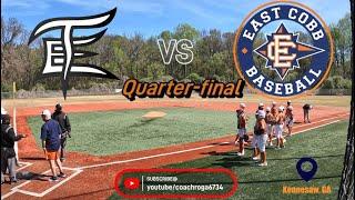 East Cobb Astros vs Team Elite Prime White 11U PG Southeast Super Regional NIT #2 (MAJOR) 4/2/23