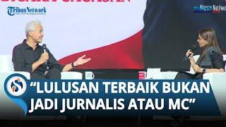 Blunder! di Depan Najwa Shihab, Ganjar Pranowo Dinilai Rendahkan Merendahkan Profesi Jurnalis & MC