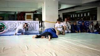 2011 W&B Festival: White 64Kgs 1stRound /Shaun Tay VS Takuro Nanri