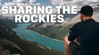 The World's FIRST Livestream Photo Workshop On A Mountain Top! Sharing The Rockies: A Sony FX3 Film