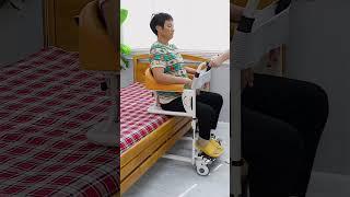  Product Link in the Comments! Elderly Patient Transfer Lift Handicapped Wheelchair.