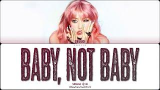 SEULGI - BABY, NOT BABY (ПЕРЕВОД | COLOR CODED LYRICS)