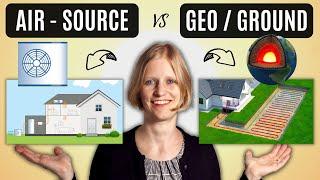 Air-Source vs Ground-Source Heat Pumps | Geothermal Heating and Cooling