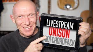 LIVESTREAM 31: Was steckt hinter der nervigen Werbung vom Unison Midi Chord Pack? Recording-Blog 31