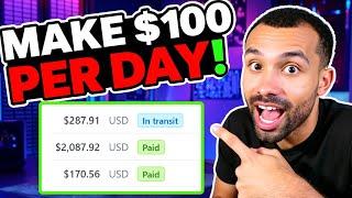 EASIEST Way I Make $100 Daily With AI / Chat GPT (Even as a Beginner)