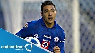 Marco Fabián en su mejor momento con la máquina cementera