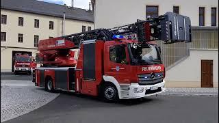 Einsatz FFW Olbernhau | Garagenbrand Grenzübergang