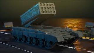 Meet the TOS-3 “Dragon,”: Russia's newest terrifying Thermobaric Rocket Launcher