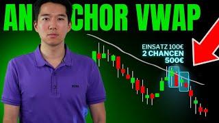 Die BESTE Future Trading Strategie (Anchor VWAP)  Maximale Gewinne mit kleinem Einsatz