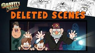 Gravity Falls: DELETED Scenes & Storylines - Never Before Seen!