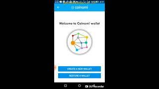 آموزش کیف پول کوینومی - Coimomi