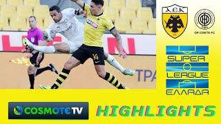 ΑΕΚ - ΟΦΙ • Highlights - Super League Grecce | Cosmote Sport HD