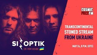 Transcontinental Rock Stream from Ukraine with Sinoptik