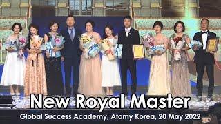 New Royal Master Promotion Ceremony, Atomy Korea, 20 May 2022