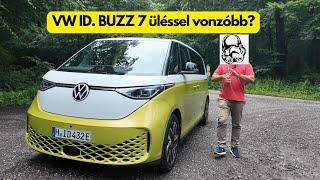 VW ID.BUZZ bemutató: Hosszabb tengelytávú változat Németországból // AutóSámán