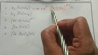 XII CHEMISTRY// CHAPTER.9// COORDINATION COMPOUNDS // FOCUS POINT PART 1