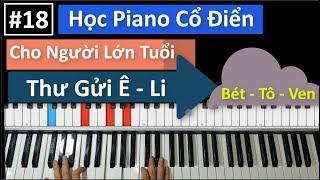 Fur Elise Beethoven - Instruction To Play The Piano | Easy To Learn