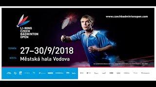 Kevin Arokia Walter vs Filip Budzel (MS, Qualifier) - LI-NING Czech Open 2018