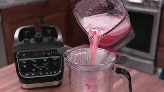 How to strain with your Ninja® Foodi™ Cold & Hot Blender (HB100 Series)