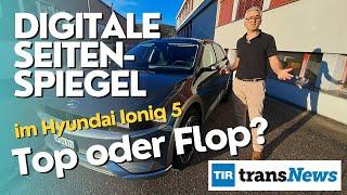 Top oder Flop? Digitale Seitenspiegel des Hyundai Ioniq 5 -  TIR transNews