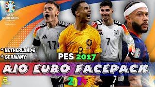 PES 2017 Facepack -  Netherlands & Germany aio