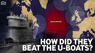 The Battle of the Atlantic, Mapped