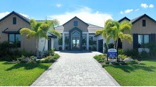 TOUR the Pindari Model from John Cannon Homes at Wild Blue in Lakewood Ranch FL