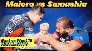 Davit Samushia vs Vladimir Maiorov Rematch Highlights