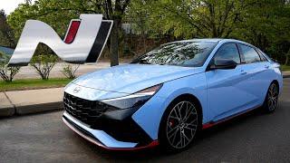 My Week with the 2022 Hyundai Elantra N