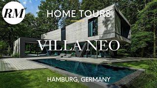 Inside Modern German Home, Villa NEO in a Forest in Hamburg, Germany | Residential Market Home Tour