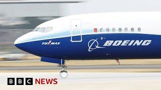 Boeing to plead guilty to criminal fraud charge | BBC News