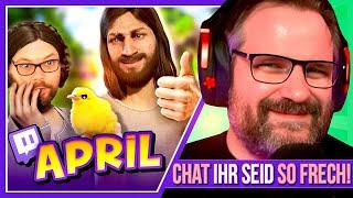 Scam Jesus und Hühnerschreck | Best of April 2024 - Gronkh Reaction