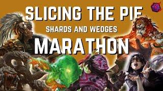 Slicing the Pie Marathon | Shards & Wedges Color Philosophy