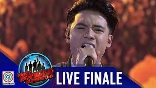 Pinoy Boyband Superstar Grand Reveal: Russell Reyes - "All I Ask"