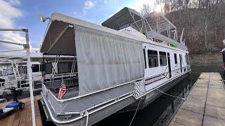 Houseboat For Sale Dale Hollow Lake 2003 Lakeview 14 x 55 $169,000