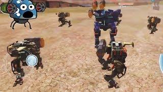 FUNNY MOMENTS WAR ROBOTS