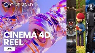 Maxon Cinema 4D | 2025 Demo Reel