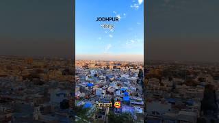 The Blue HEAVEN - Jodhpur City #shorts #jodhpur