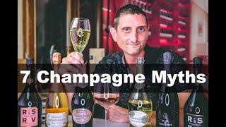Champagne Myths You Should Reconsider