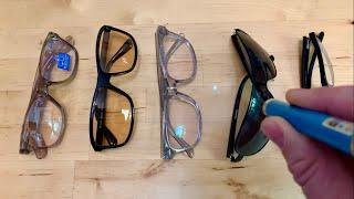 Blue Light Blocking Glasses Test Comparison Review