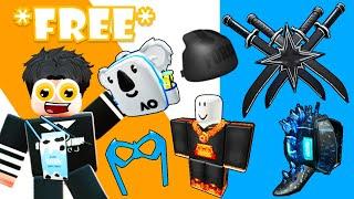 Hunting New & Old Free Items & Limiteds!