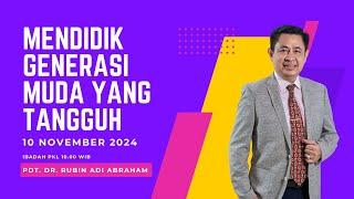 GBI Bethel Kelapa Gading - 10 November '24 - Pdt. Dr. Rubin Adi Abraham