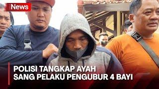 Polisi Tangkap Pelaku Bunuh Anak Hasil Inses di Banyumas