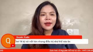 Bộ trị nám - tàn nhang hiệu quả nhất mà Bs Nguyên đang dùng