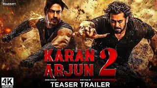 Karan Arjun 2 Returns | Salman khan | Shahrukh Khan Full Action Hindi Dubbed South Indian Movie 2024