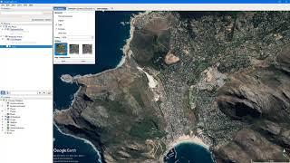 CIVIL DESIGNER FAQ - Importing a Google Earth aerial image snapshot